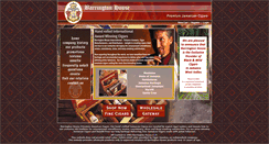 Desktop Screenshot of barringtonhousecigars.com